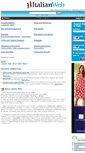 Mobile Screenshot of italianweb.org